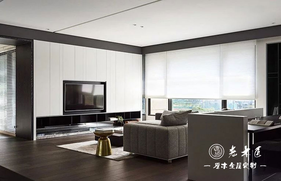 輕奢北歐風格家裝設計效果圖