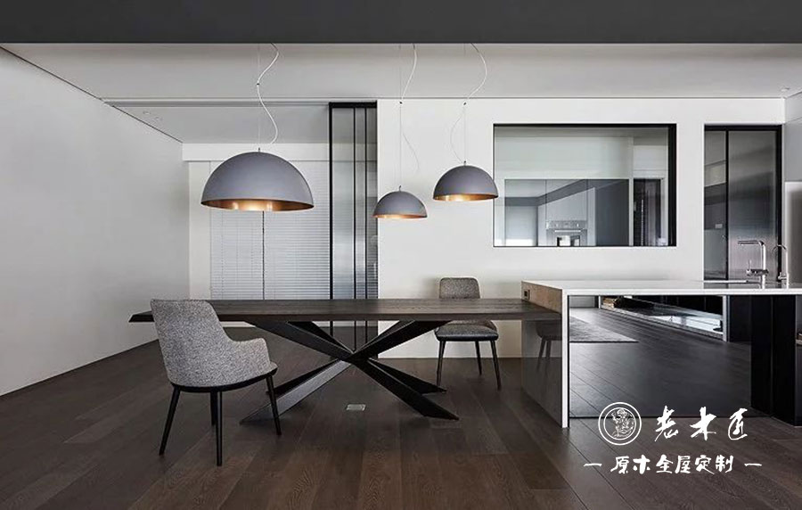 輕奢北歐風格家裝設計效果圖