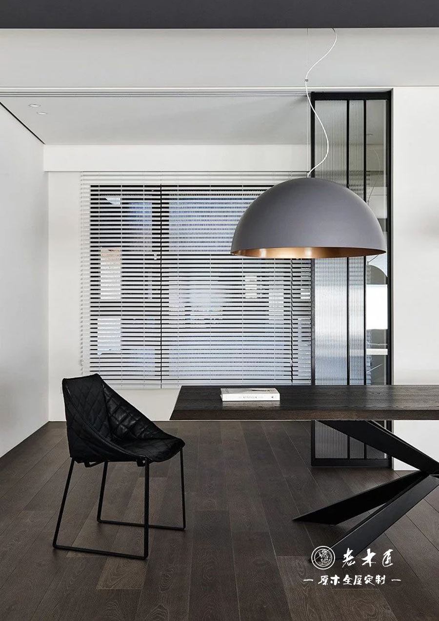 輕奢北歐風格家裝設計效果圖