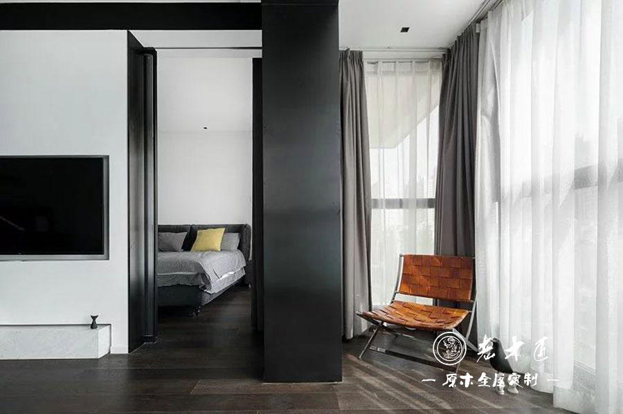 輕奢北歐風格家裝設計效果圖