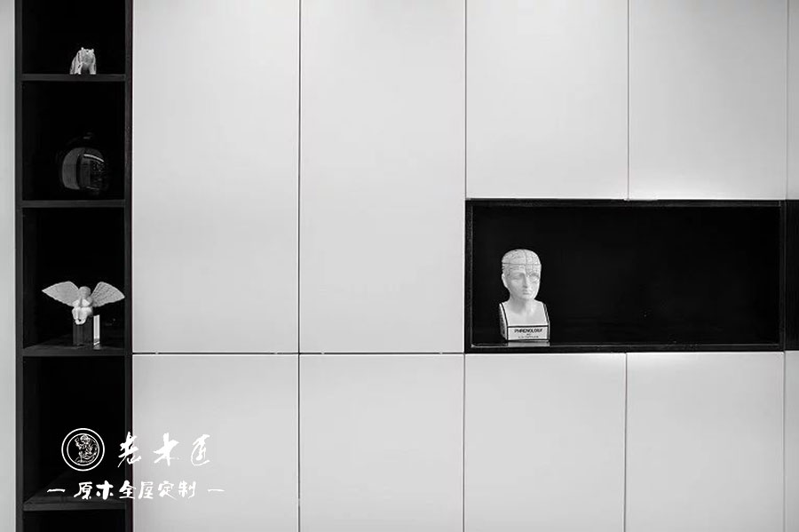 輕奢北歐風格家裝設計效果圖