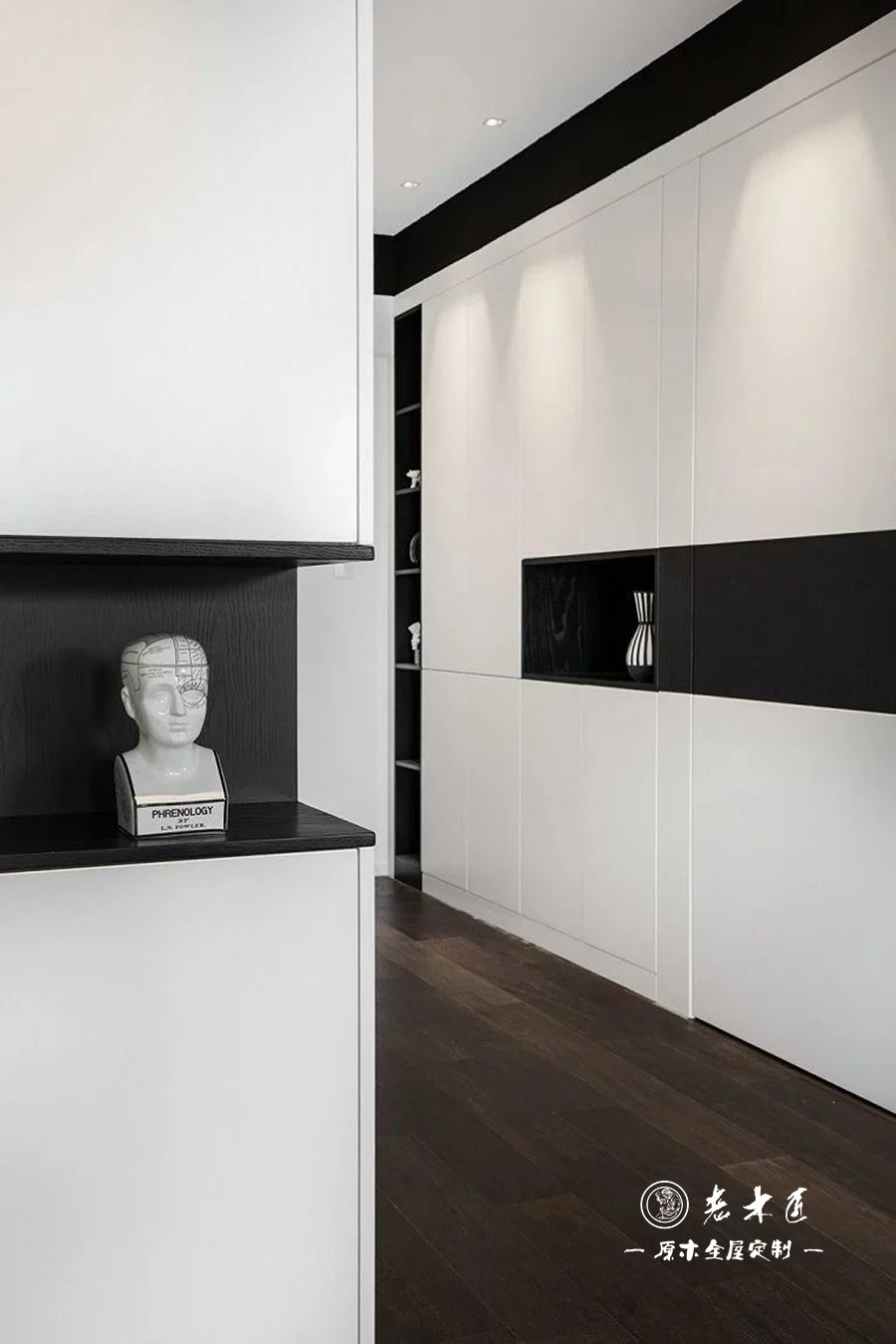 輕奢北歐風格家裝設計效果圖