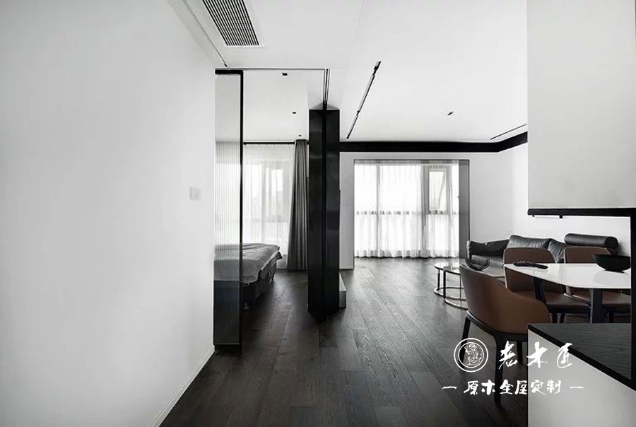 輕奢北歐風格家裝設計效果圖