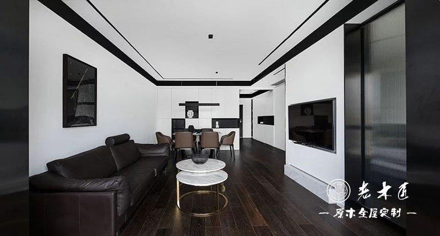 輕奢北歐風格家裝設計效果圖