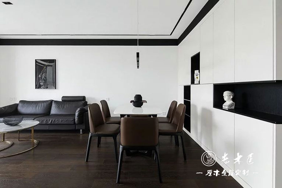 輕奢北歐風格家裝設計效果圖