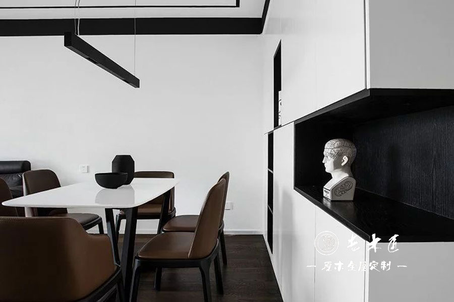 輕奢北歐風格家裝設計效果圖