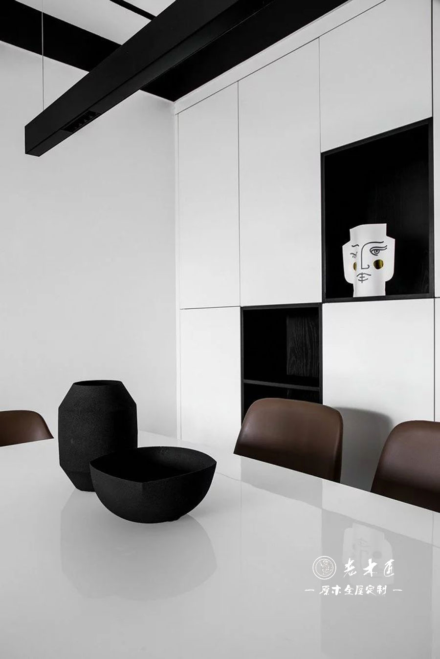 輕奢北歐風格家裝設計效果圖