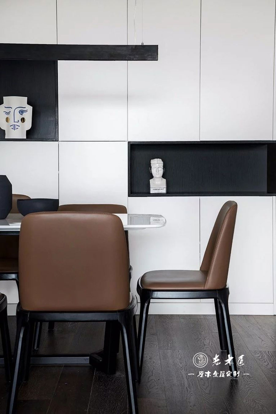 輕奢北歐風格家裝設計效果圖