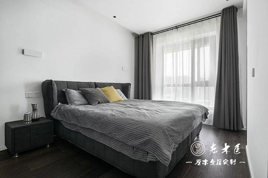 輕奢北歐風格家裝設計效果圖