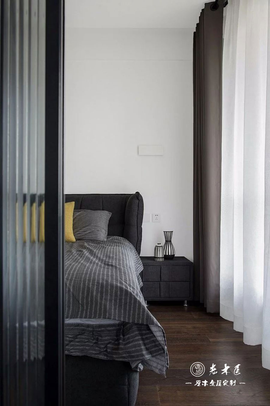 輕奢北歐風格家裝設計效果圖