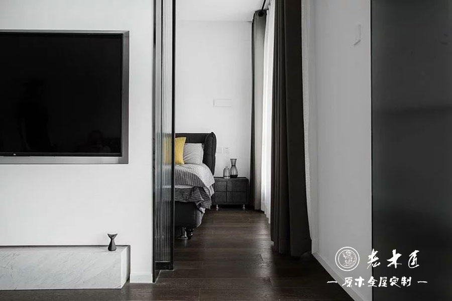 輕奢北歐風格家裝設計效果圖