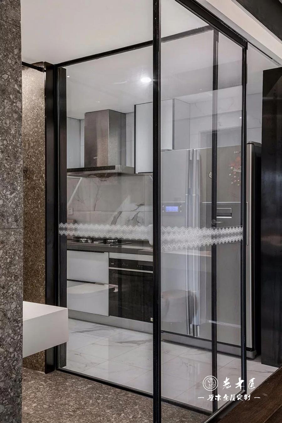 輕奢北歐風格家裝設計效果圖