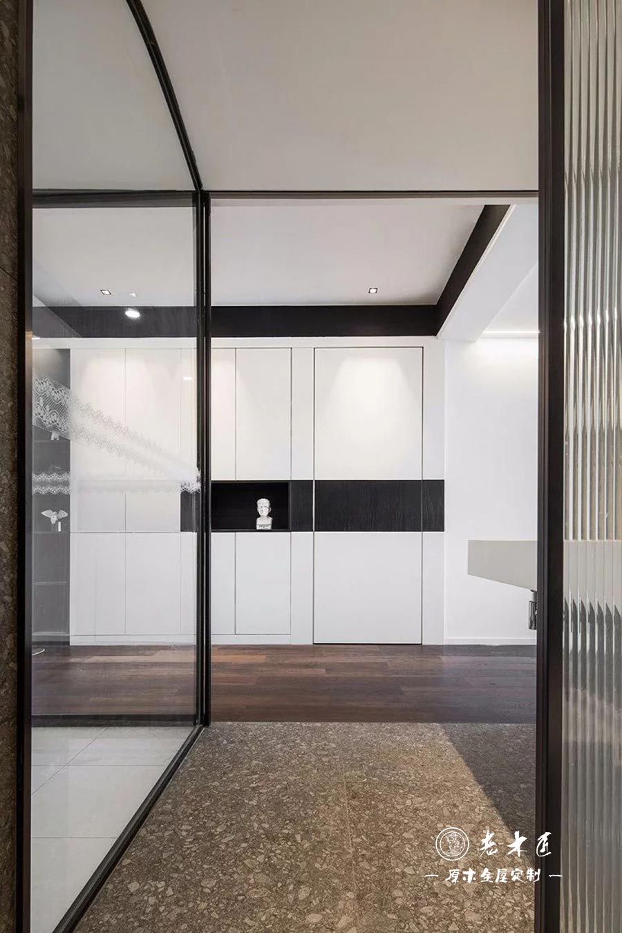 輕奢北歐風格家裝設計效果圖