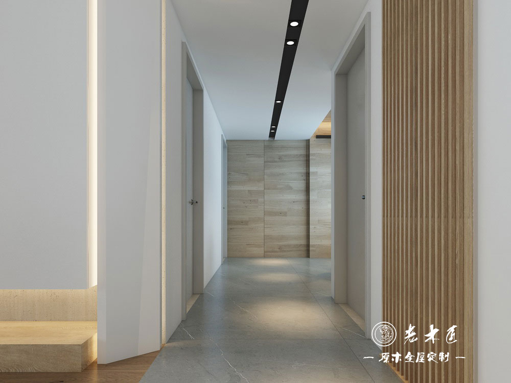 現(xiàn)代輕奢風格裝修效果圖