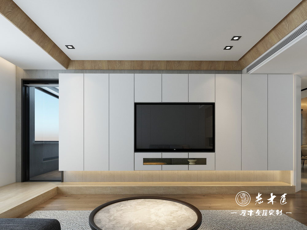 現(xiàn)代輕奢風格裝修效果圖