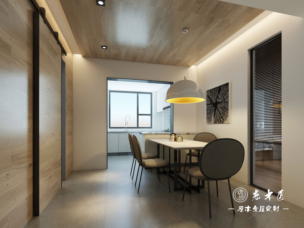 現(xiàn)代輕奢風格裝修效果圖