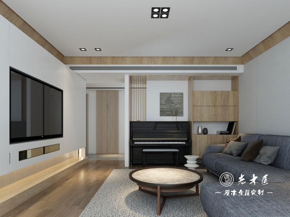 現(xiàn)代輕奢風格裝修效果圖