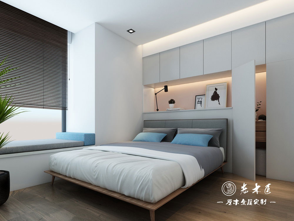 現(xiàn)代輕奢風格裝修效果圖