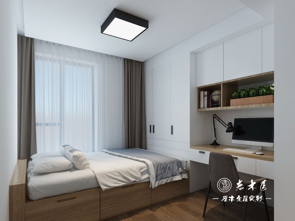 現(xiàn)代輕奢風格裝修效果圖