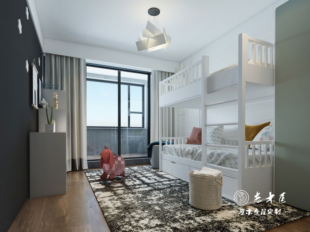 現(xiàn)代輕奢風格裝修效果圖