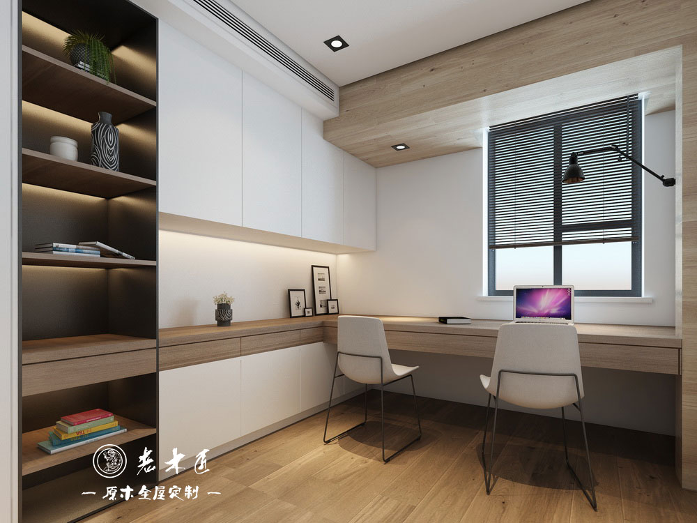 現(xiàn)代輕奢風格裝修效果圖