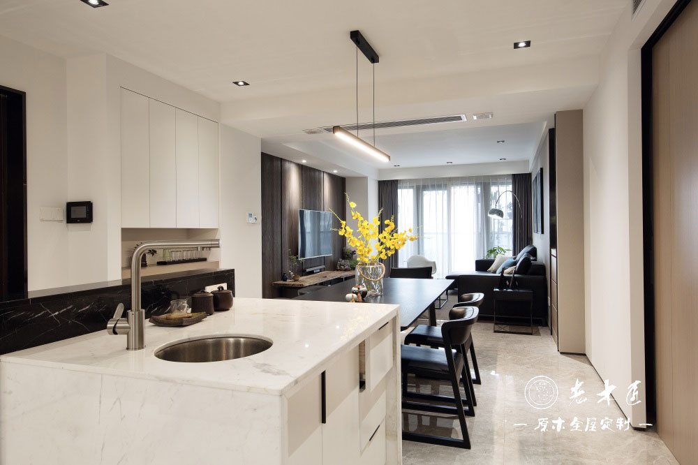 簡約輕奢裝修效果圖