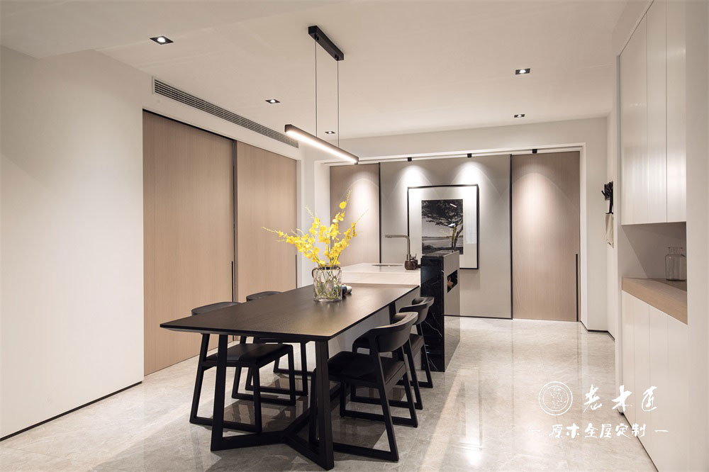 簡約輕奢裝修效果圖