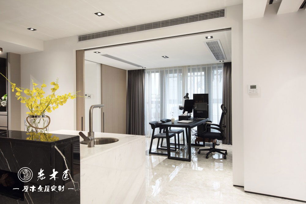 簡約輕奢裝修效果圖