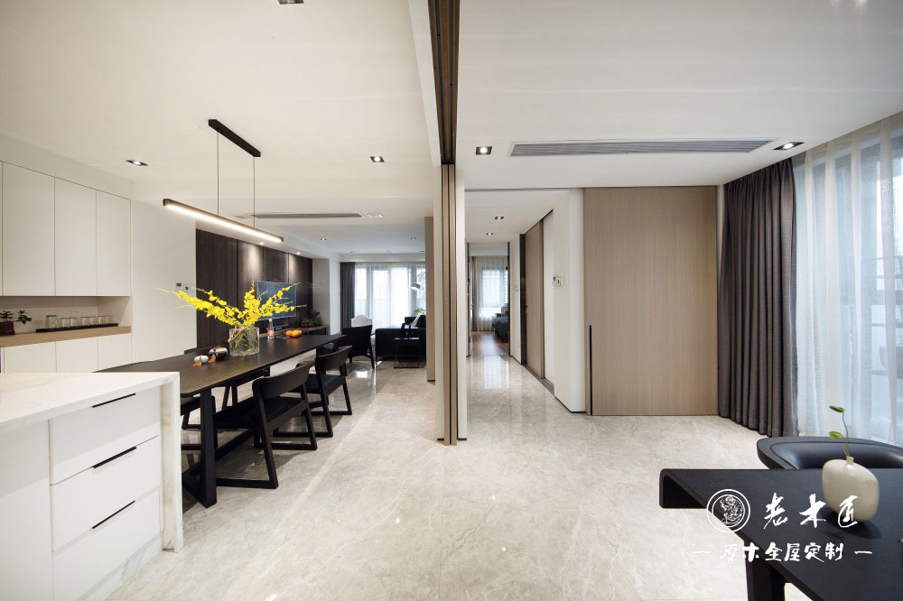 簡約輕奢裝修效果圖