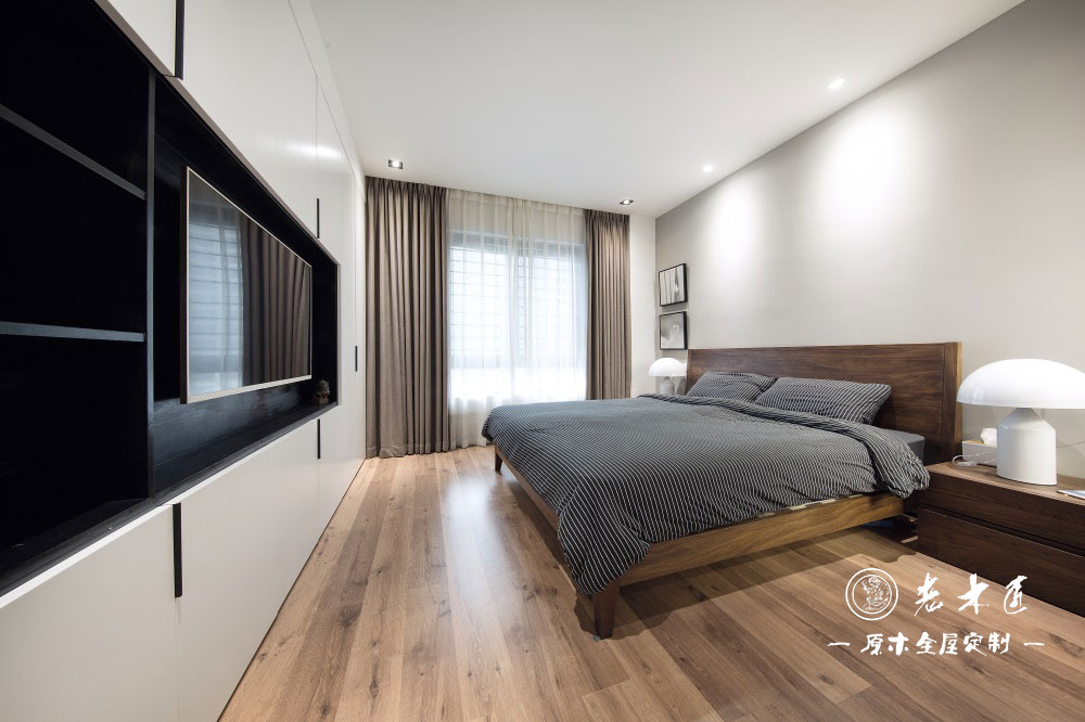 簡約輕奢裝修效果圖