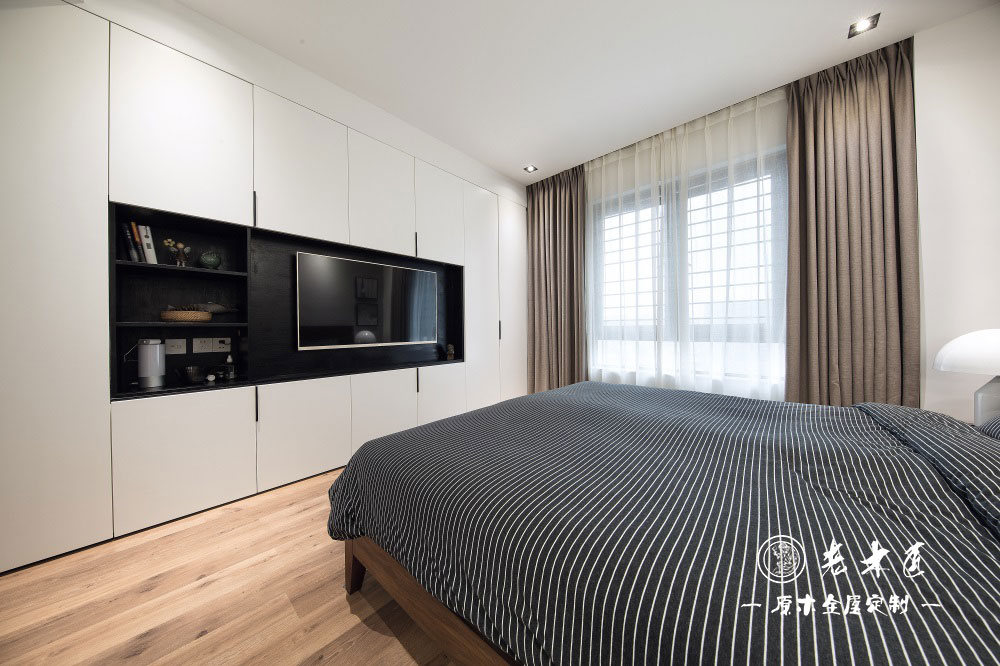 簡約輕奢裝修效果圖