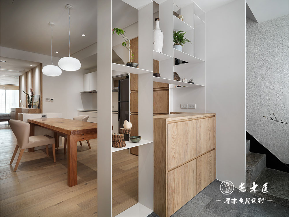 輕奢原木風(fēng)裝修效果圖