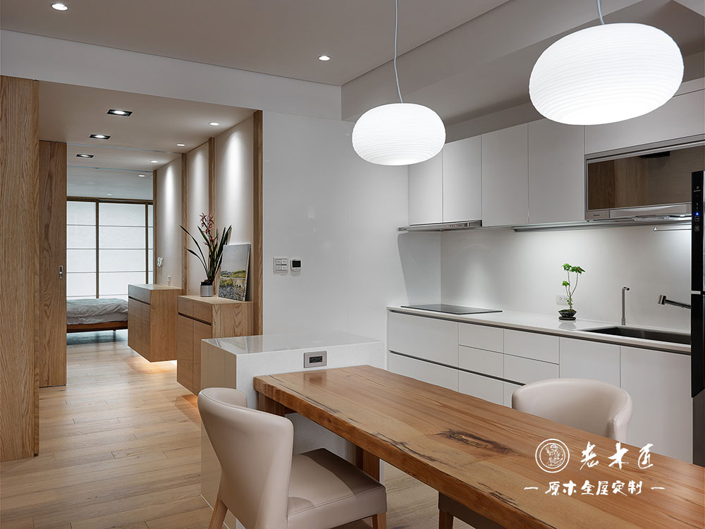 輕奢原木風(fēng)裝修效果圖