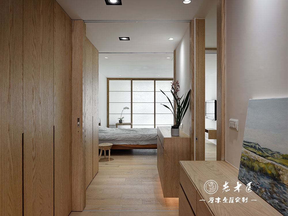 輕奢原木風(fēng)裝修效果圖