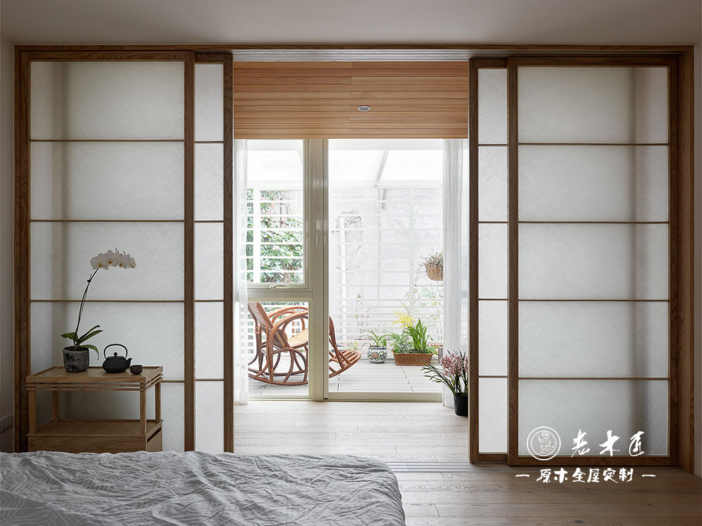 輕奢原木風(fēng)裝修效果圖