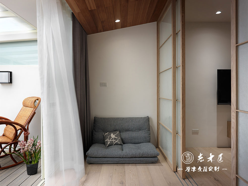 輕奢原木風(fēng)裝修效果圖