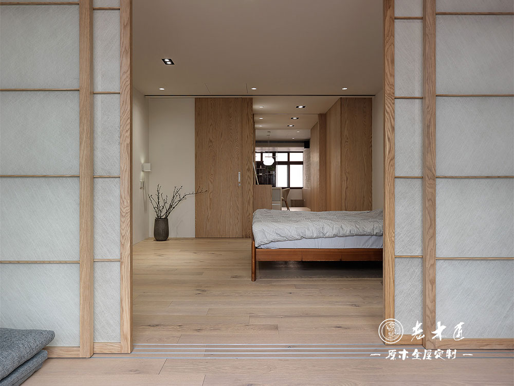 輕奢原木風(fēng)裝修效果圖