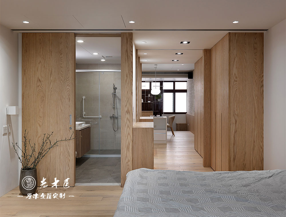 輕奢原木風(fēng)裝修效果圖