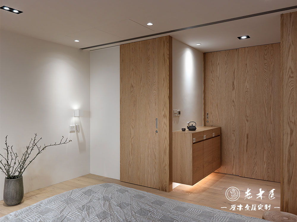 輕奢原木風(fēng)裝修效果圖