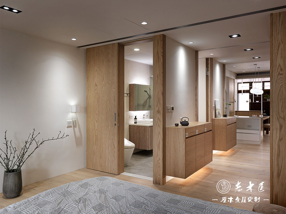 輕奢原木風(fēng)裝修效果圖