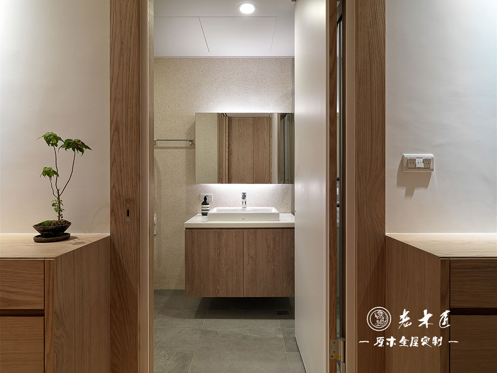 輕奢原木風(fēng)裝修效果圖