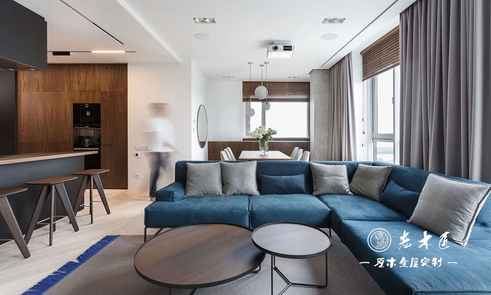 輕奢設計風格效果圖