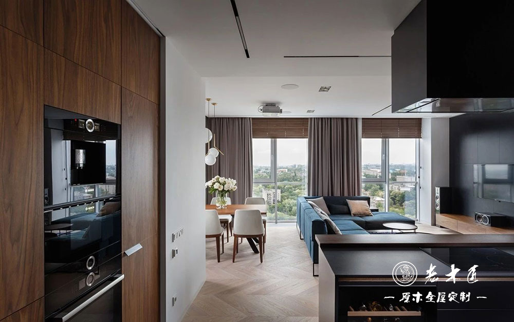 輕奢設計風格效果圖