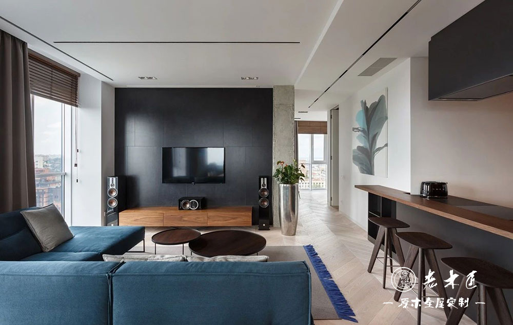 輕奢設計風格效果圖