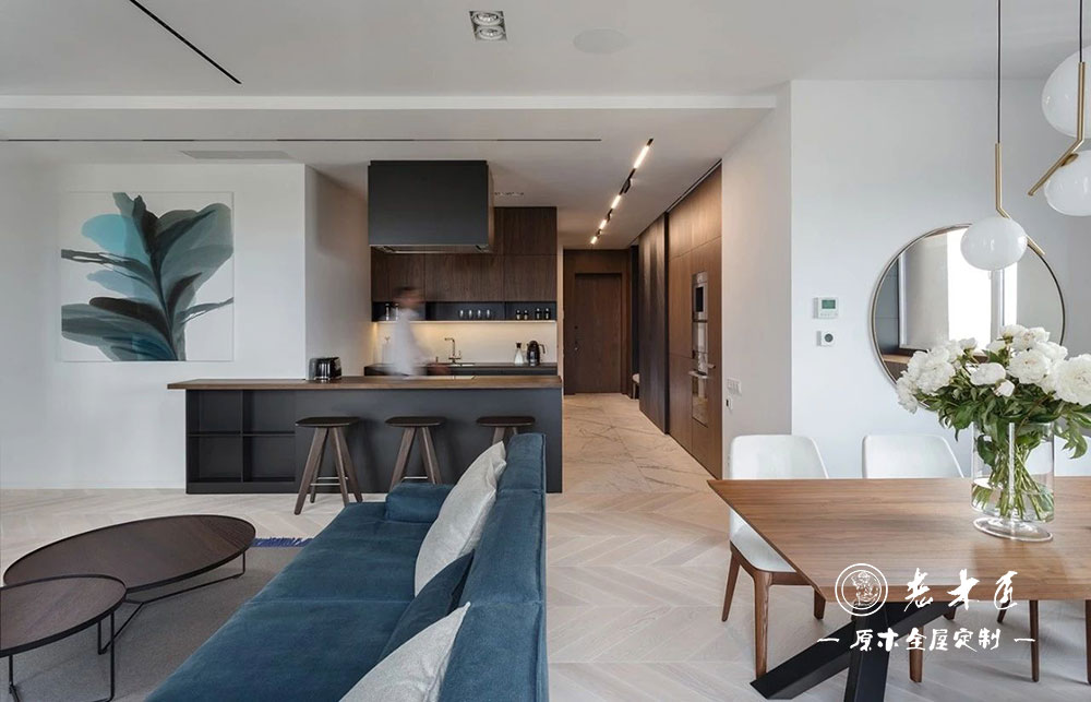 輕奢設計風格效果圖