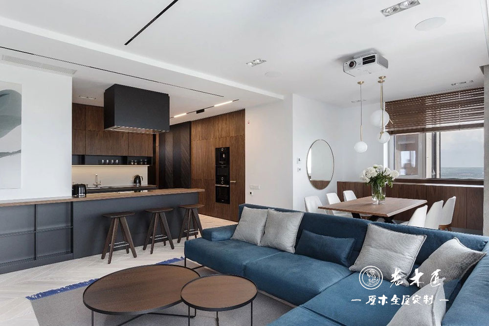 輕奢設計風格效果圖