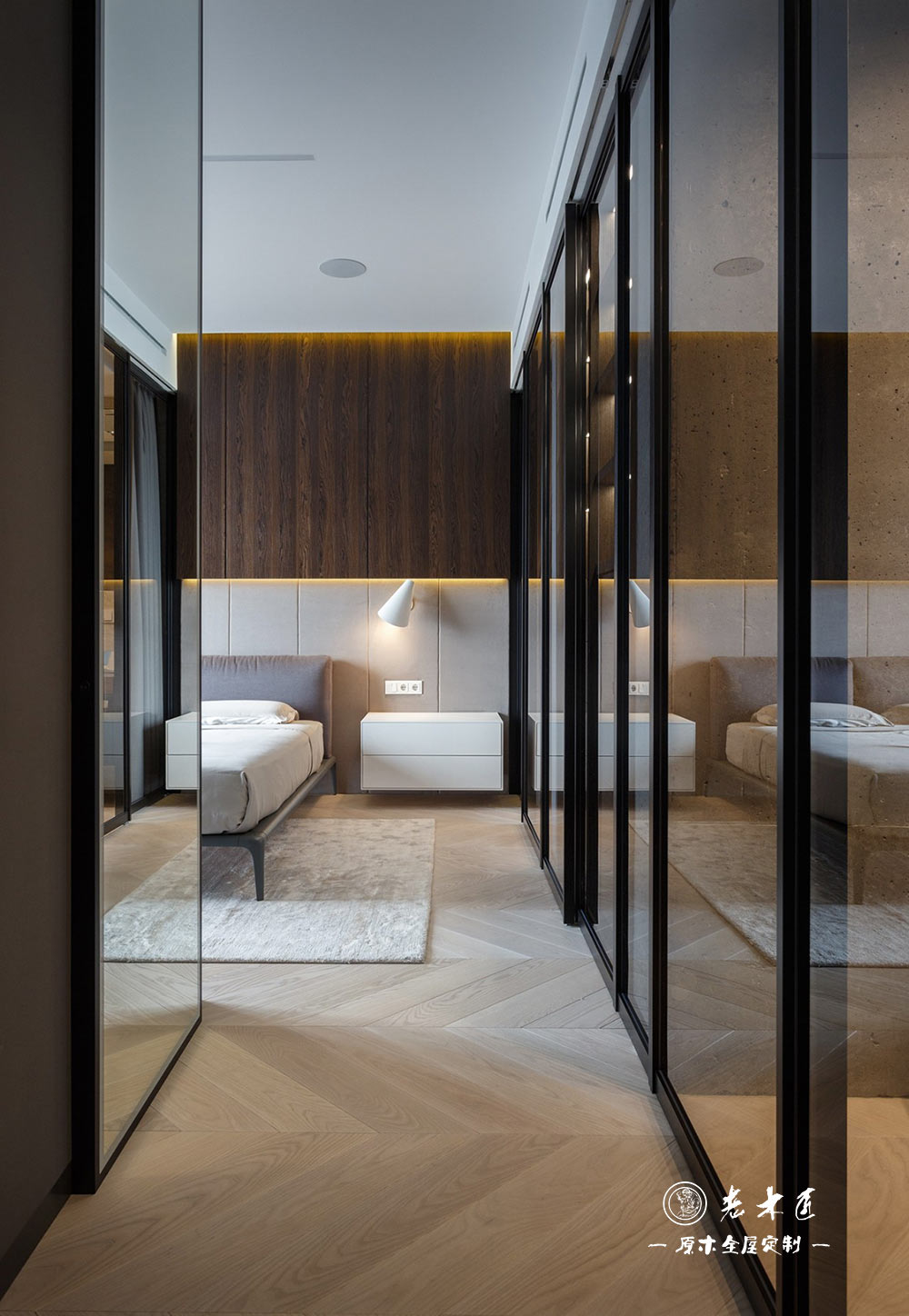 輕奢設計風格效果圖