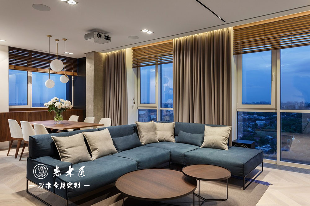 輕奢設計風格效果圖