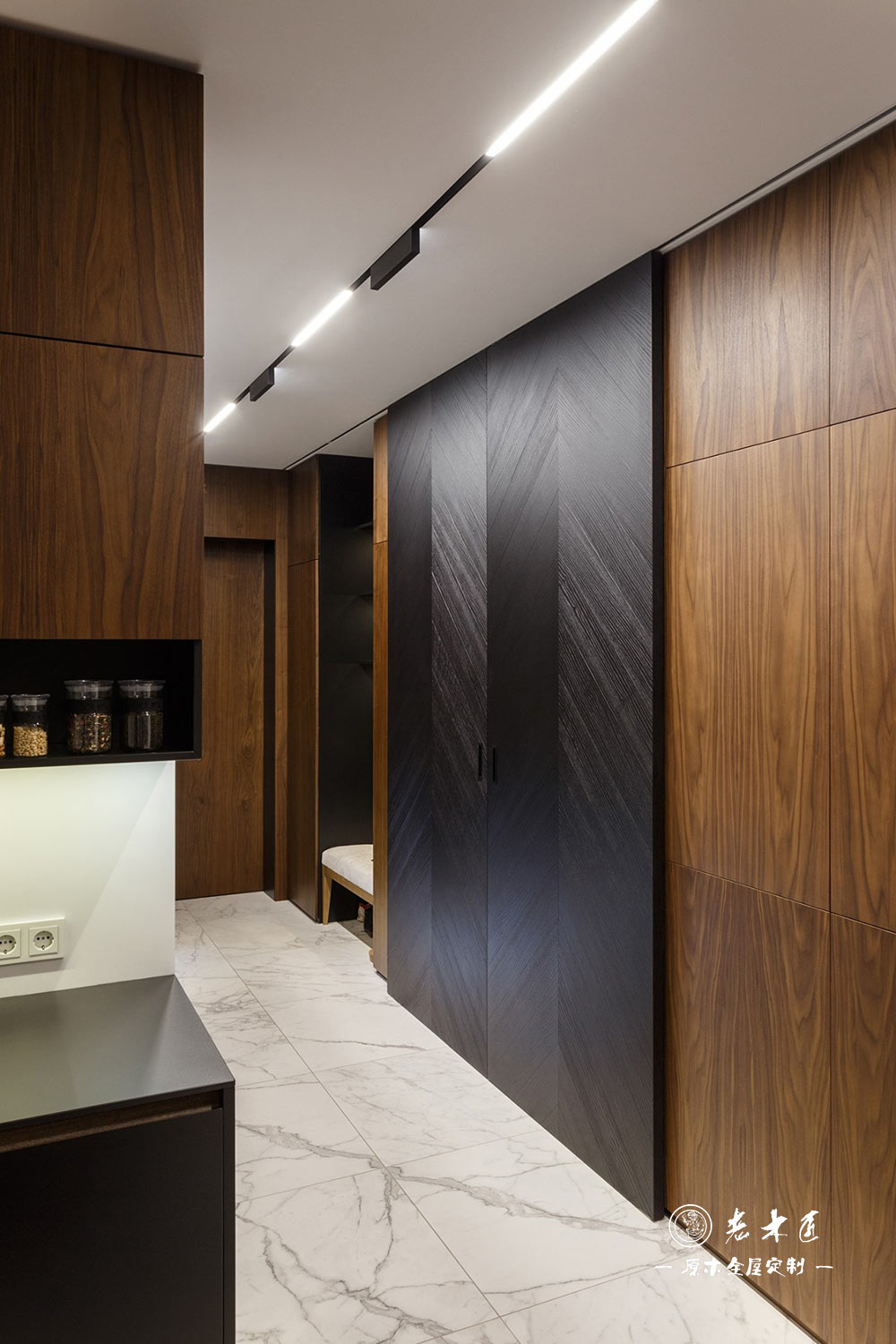 輕奢設計風格效果圖