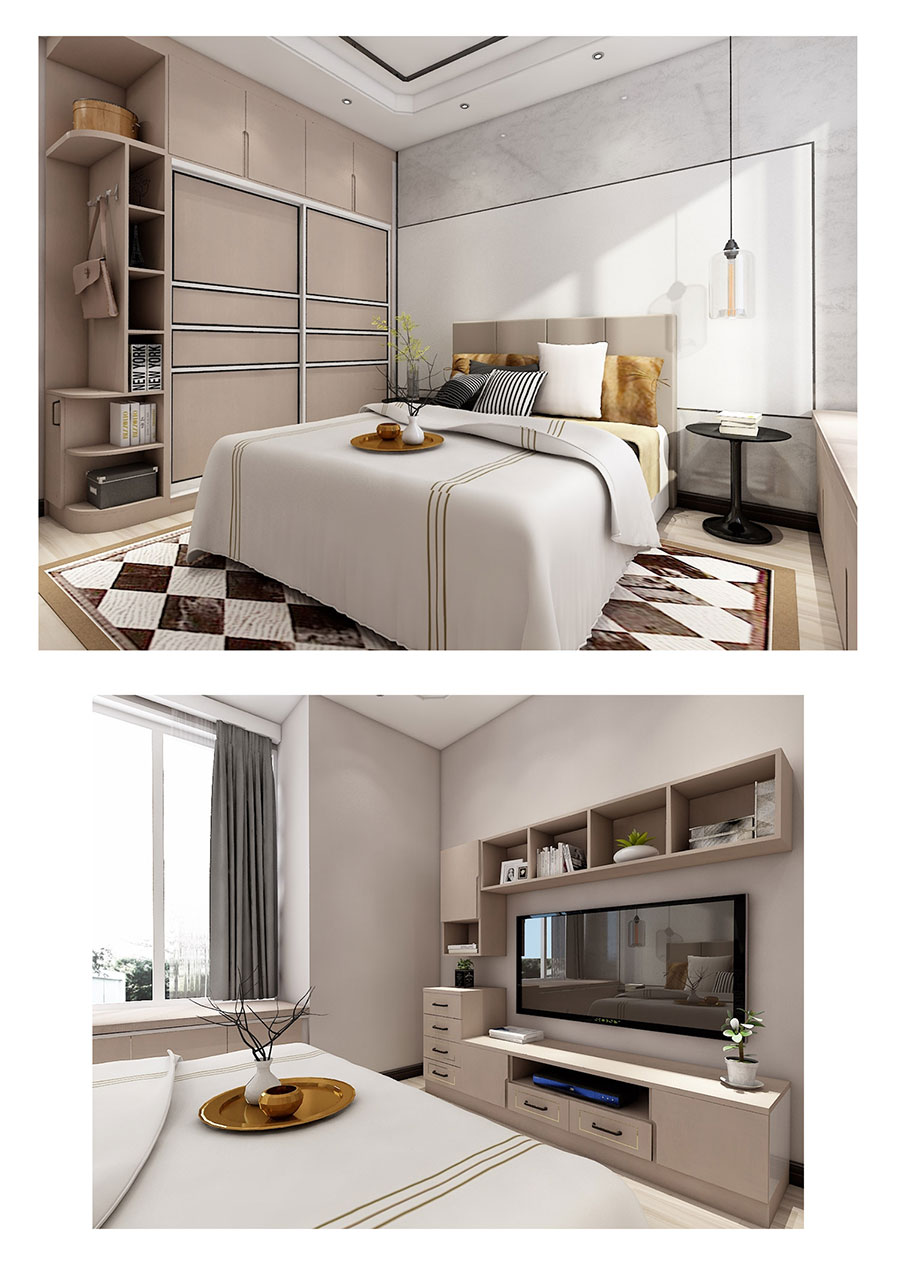 原木輕奢定制效果圖